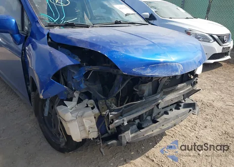 2011 Nissan Versa 1.8S из США, поврежденный, VIN 3N1BC1CP5BL440528